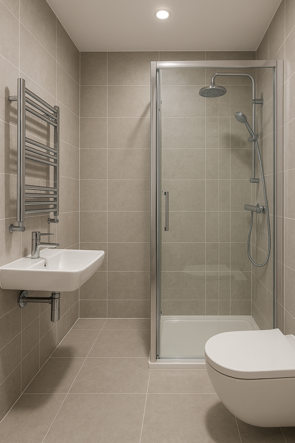 shower cubicle north