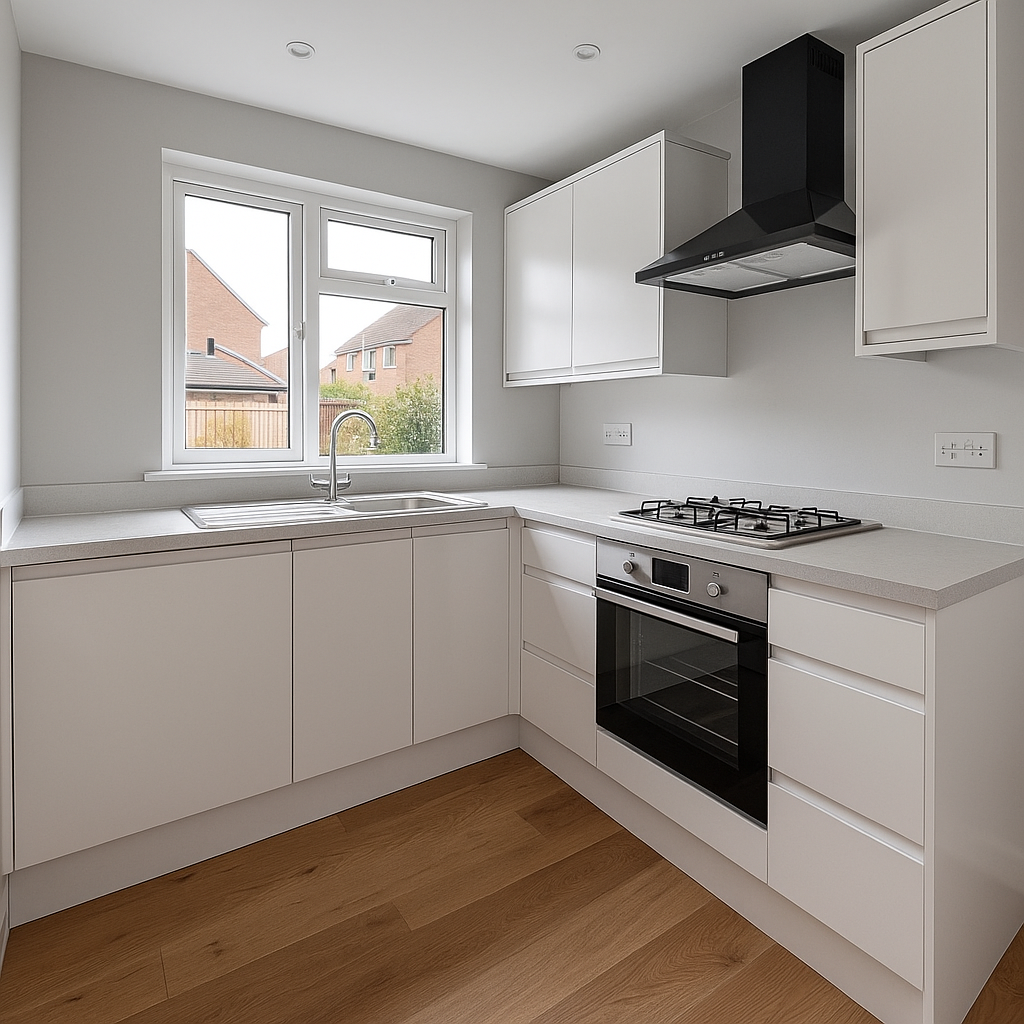 small kitchen extension